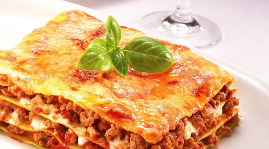 Lasagne