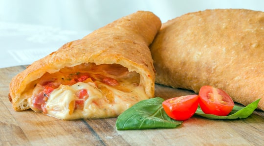 Panzerotto fritto